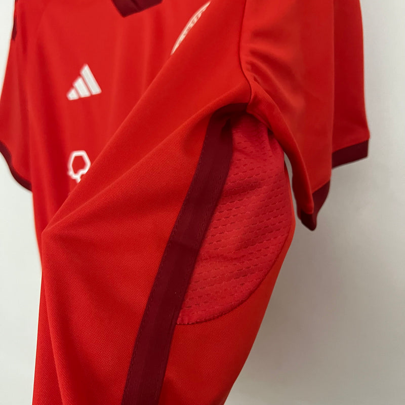 Camisa Internacional Titular 23/24 - Adidas Torcedor (Importação)