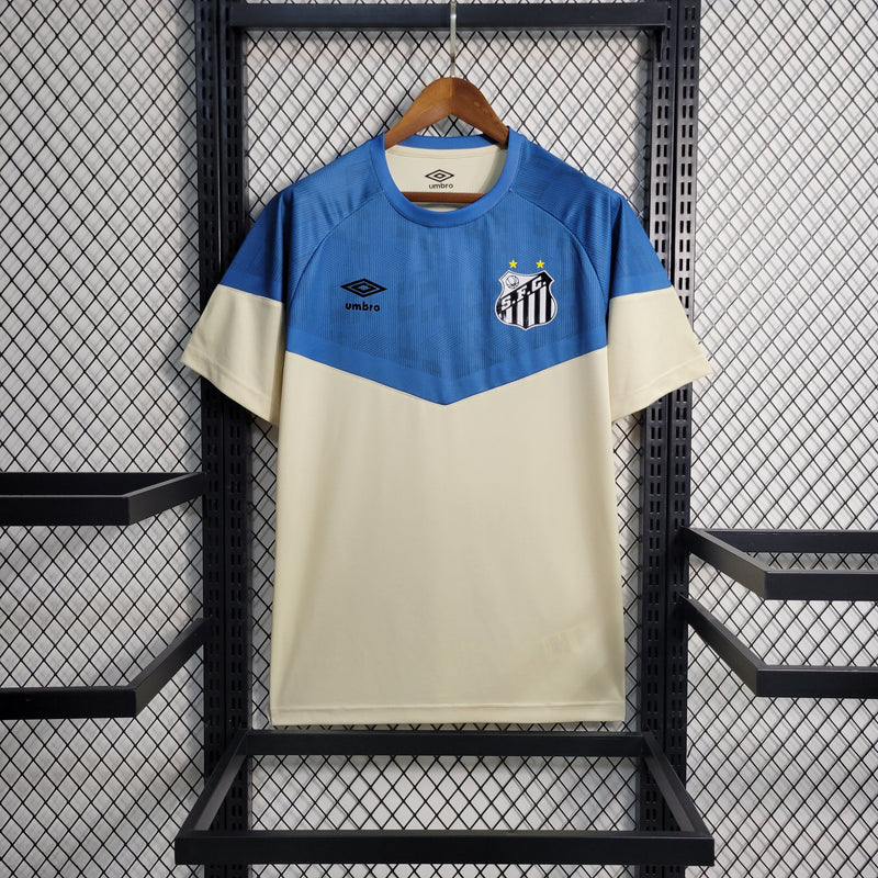 Camisa Santos Treino 23/24 - Umbro Torcedor Masculina (Importação)