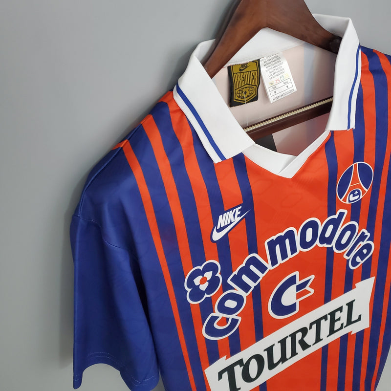 Camisa PSG Titular 92/93 - Versão Retro (Importação)