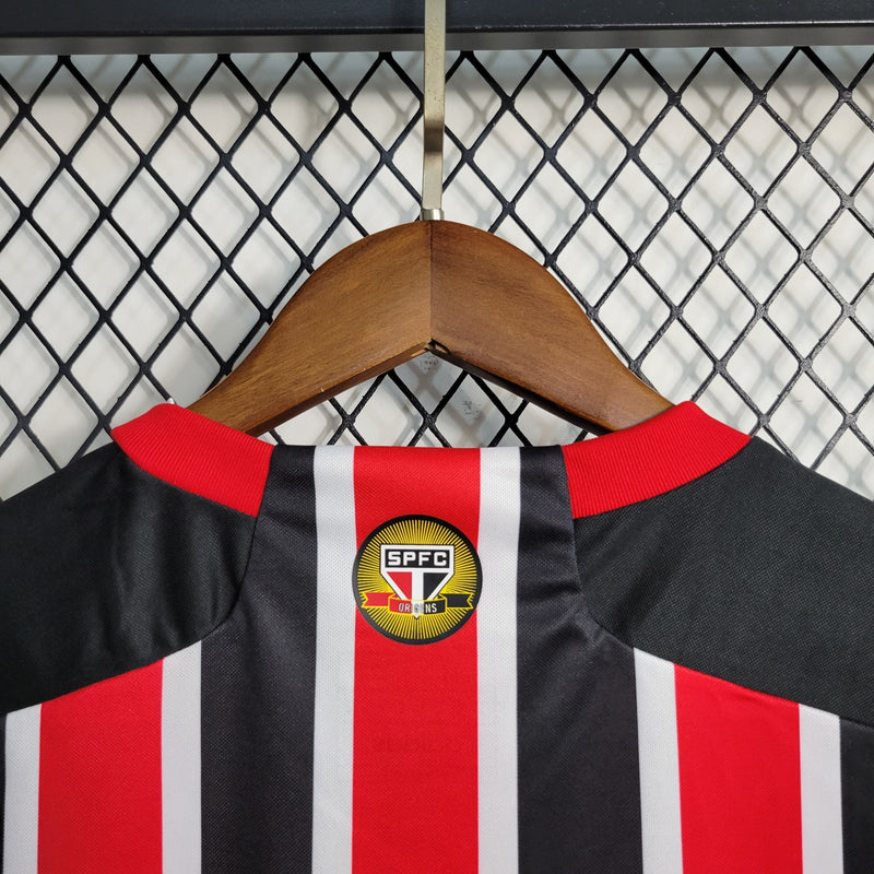 Camisa São Paulo Home 23/24 - Adidas Feminina (Importação)