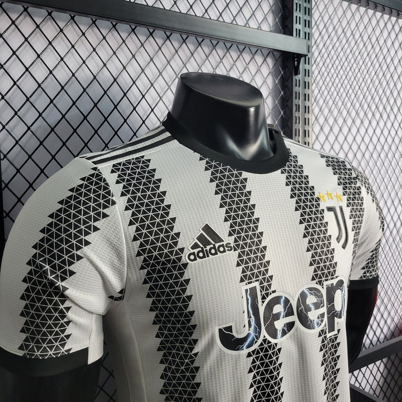 Camisa Juventus Titular 22/23 - Versão Jogador  (Importação)