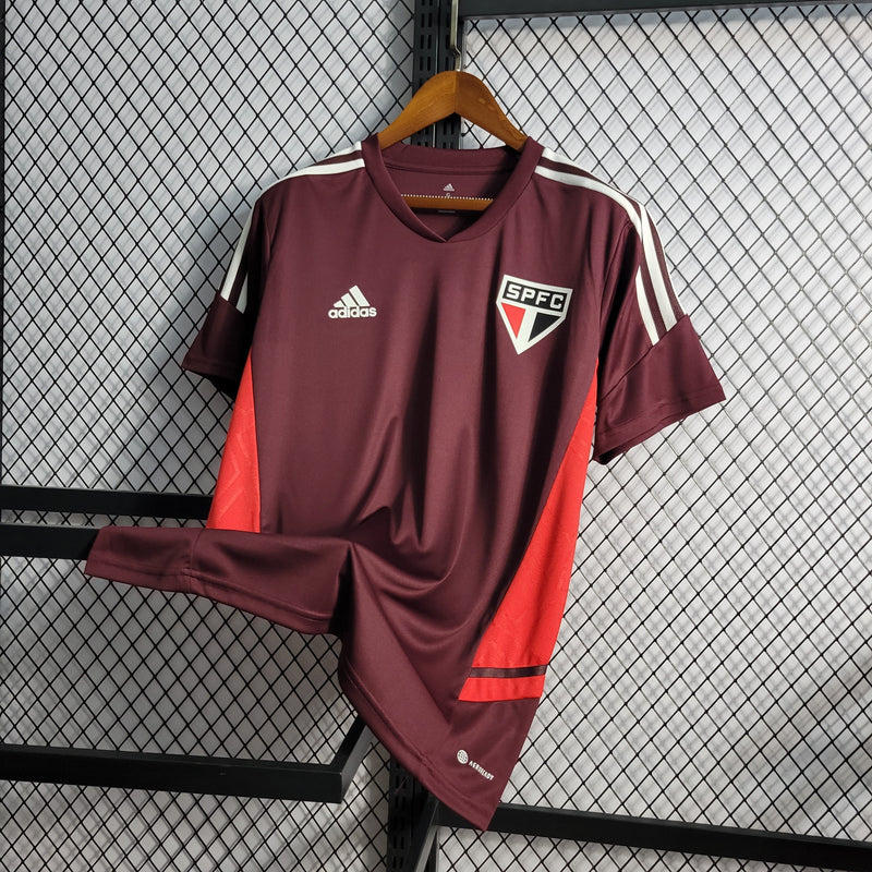 Camisa São Paulo Treino 22/23 - Adidas Torcedor Masculina (Importação)