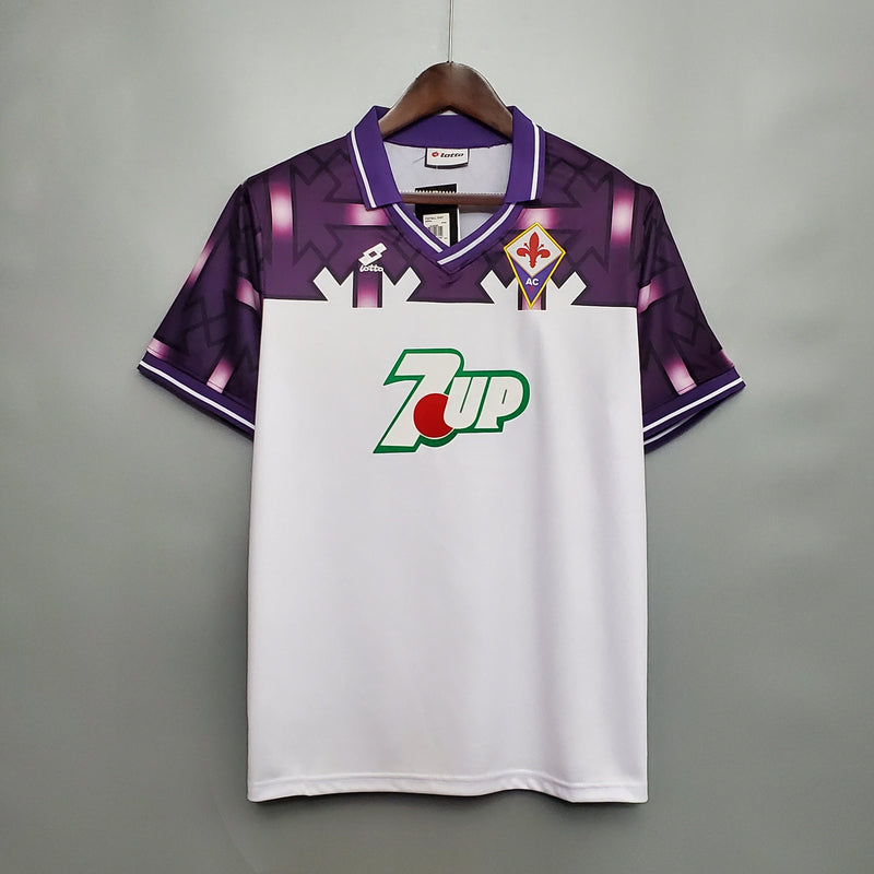 Camisa Fiorentina Reserva 92/93 - Versão Retro  (Importação)