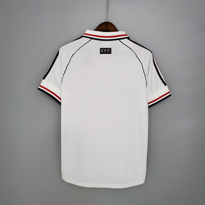 Camisa França Reserva 1998 - Versão Retro (Importação)