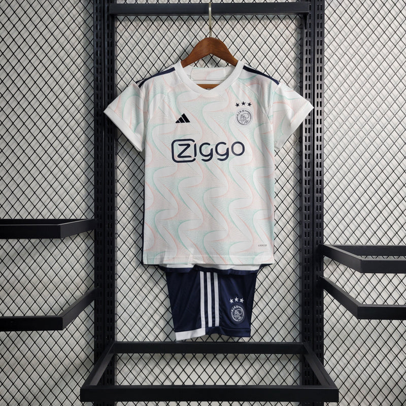 Kit Infantil Ajax Away 23/24 (Importação)