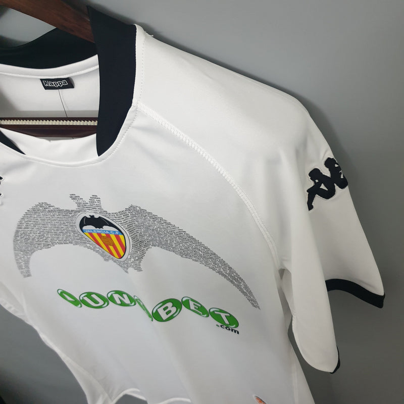 Camisa Valencia Titular 09/10 - Versão Retro (Importação)