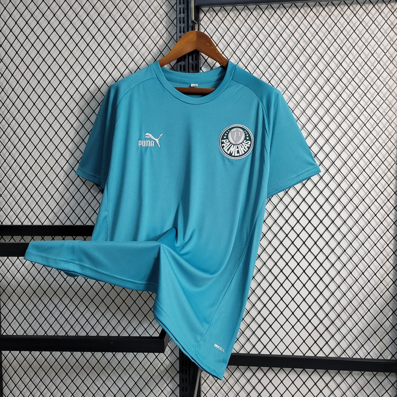 Camisa Palmeiras Treino 23/24 - Puma Torcedor Masculina - Verde (Importação)