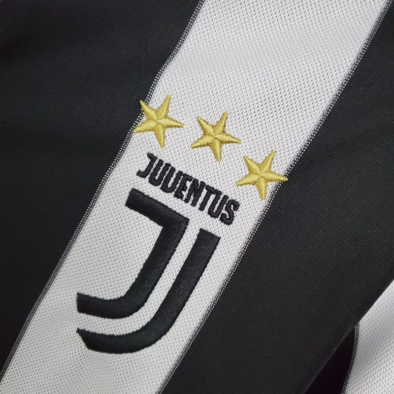 Camisa Juventus Titular 17/18 - Versão Retro  (Importação)