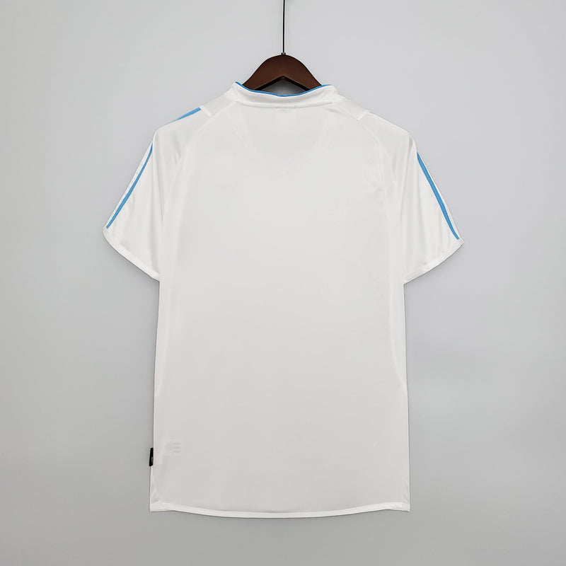 Camisa Olympique de Marseille Titular 02/03 - Versão Retro (Importação)