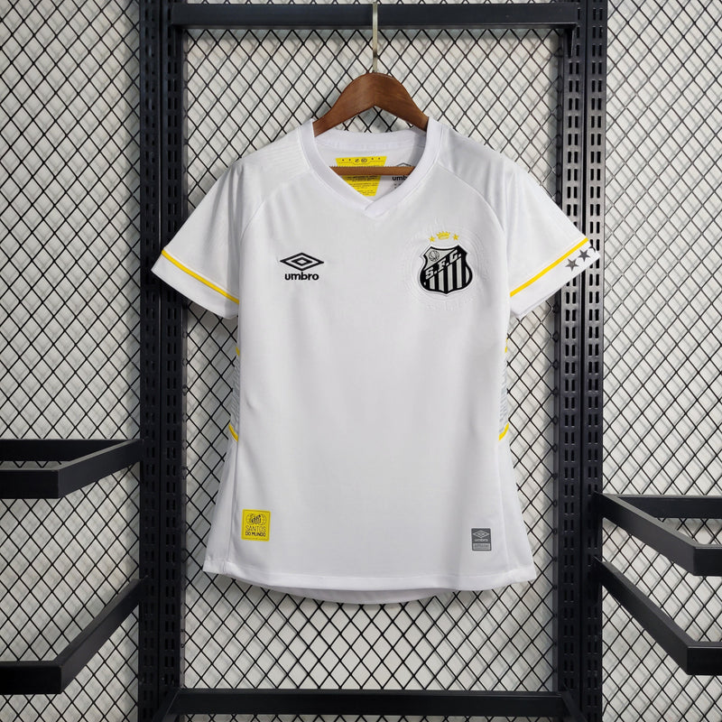 Camisa Santos Home 23/24 - Umbro Feminina (Importação)