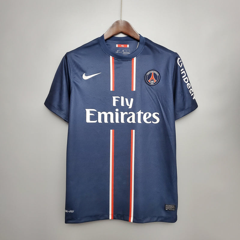 Camisa PSG Titular 12/13 - Versão Retro (Importação)