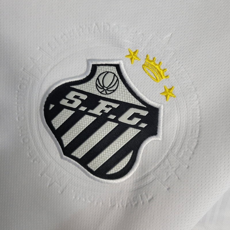 Camisa Santos Home 23/24 - Umbro Feminina (Importação)