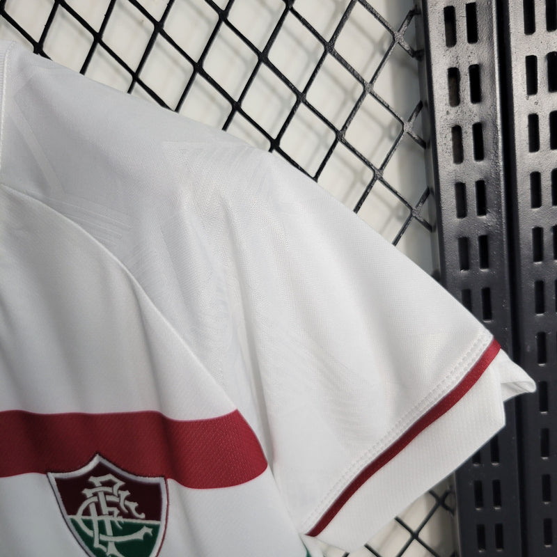 Camisa Fluminense Away 23/24 - Umbro Feminina (Importação)