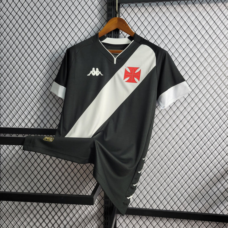 Camisa Vasco Home 22/23 - Kappa Torcedor Masculina (Importação)