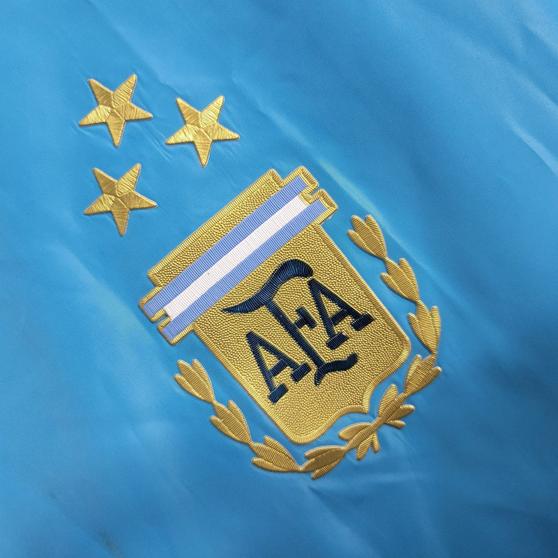 Jaqueta Corta Vento Argentina 2023/24 (Importação)