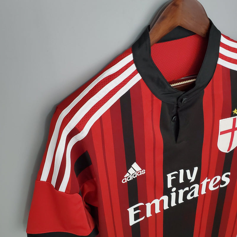 Camisa Milan Titular 14/15 - Versão Retro  (Importação)