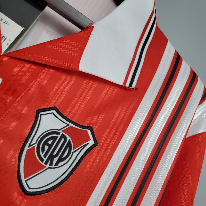 Camisa River Plate Reserva 95/96 - Versão Retro (Importação)