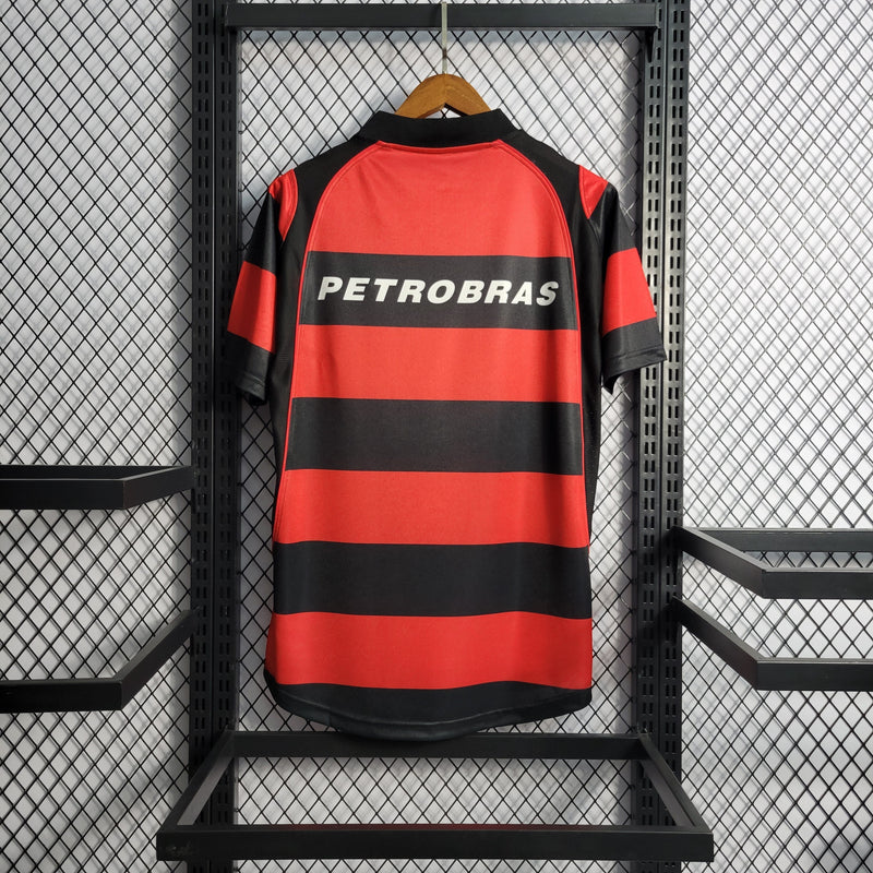 Camisa Flamengo Titular 03/04 - Versão Retro  (Importação)