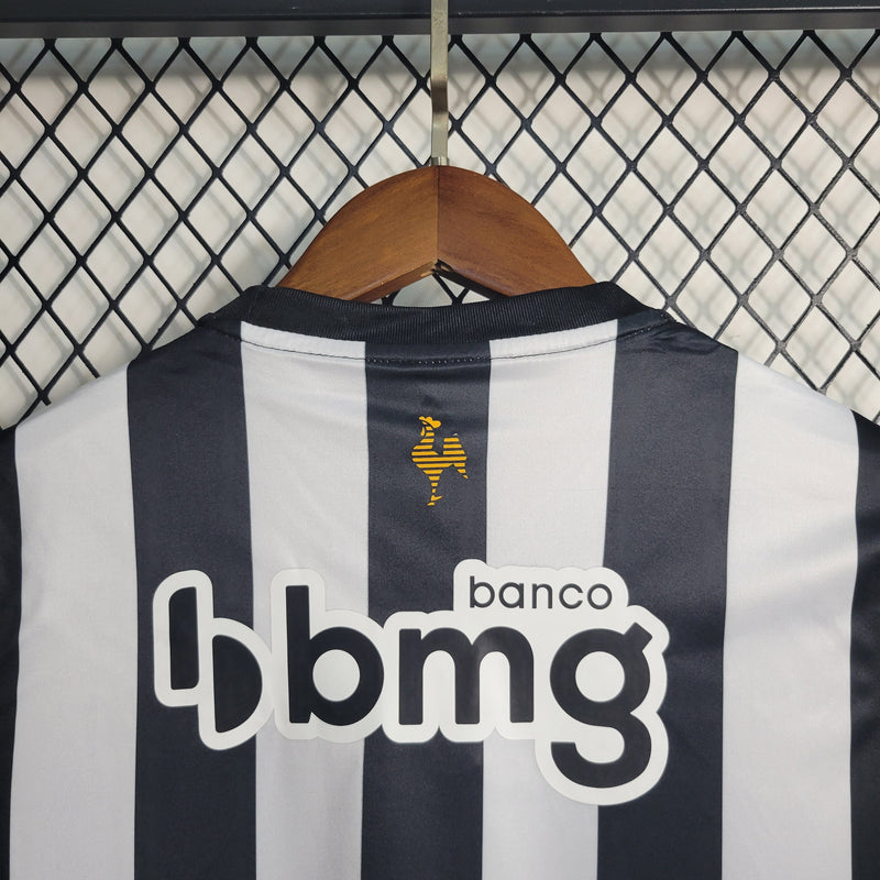 Kit Infantil Atlético Mineiro Titular 22/23 (Importação)