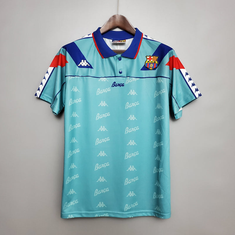 Camisa Barcelona Reserva 92/95 - Versão Retro  (Importação)