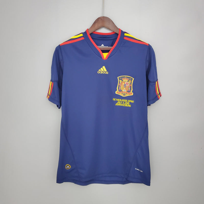 Camisa Espanha Reserva 2010 - Versão Retro (Importação)