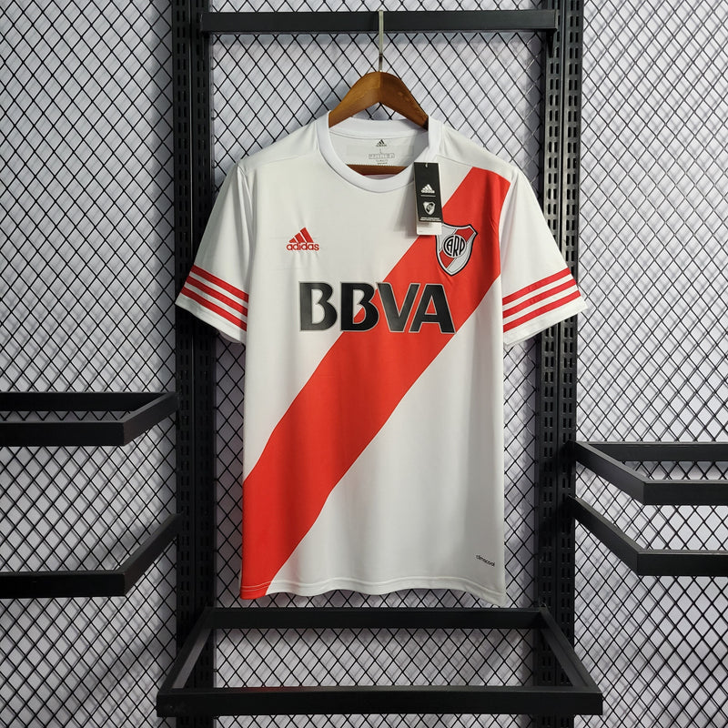 Camisa River Plate Titular 15/16 - Versão Retro (Importação)