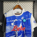 Camisa Napoli Azul Edição Especial - 23/24 (Importação)