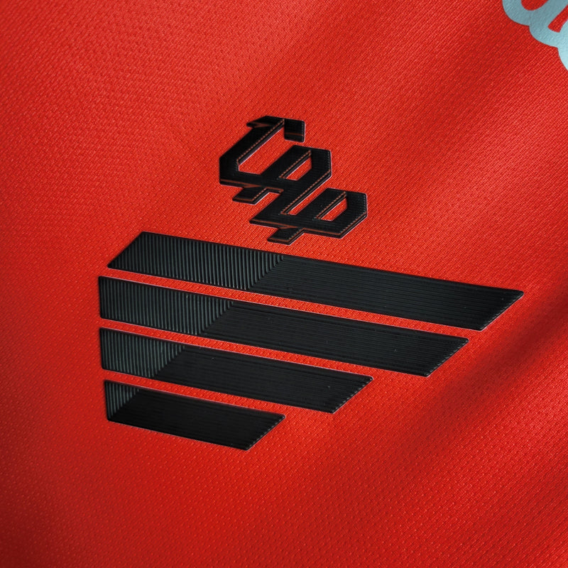 Camisa Athletico Paranaense Home 23/24 - Umbro Torcedor Masculina - (Importação)