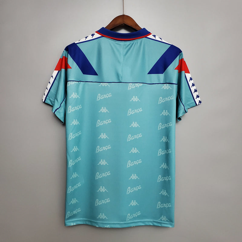 Camisa Barcelona Reserva 92/95 - Versão Retro  (Importação)