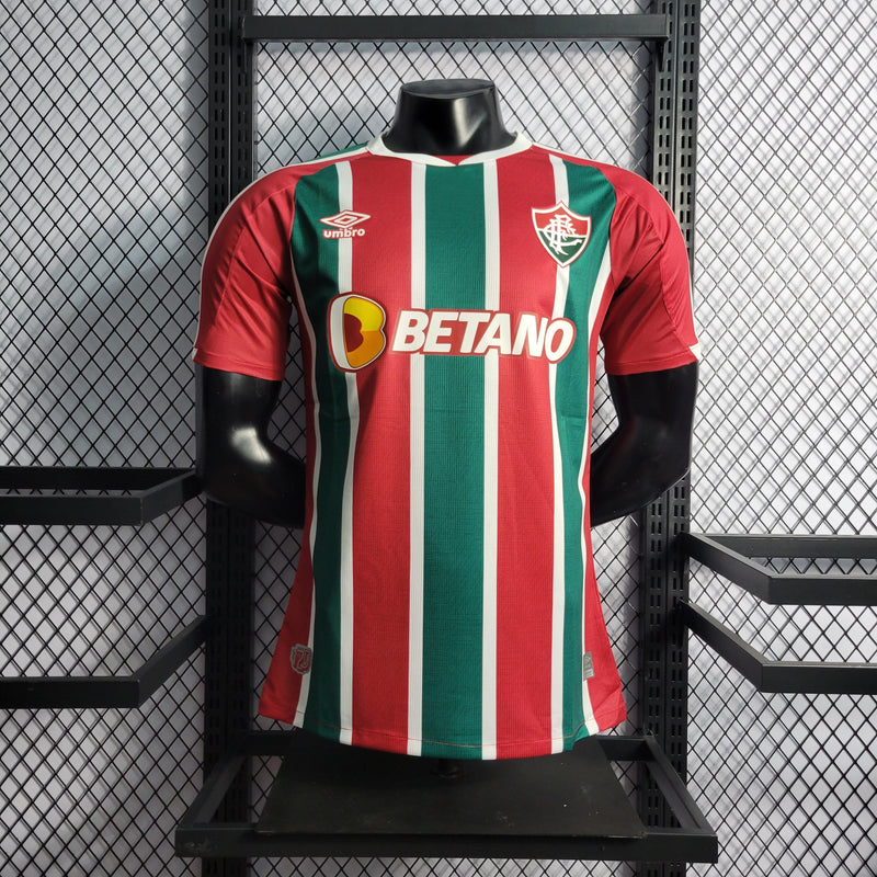 Camisa Fluminense Titular 22/23 - Versão Jogador (Importação)