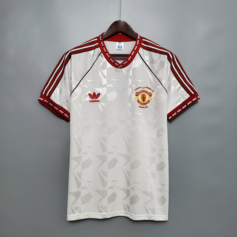 Camisa Manchester United Reserva 1991 - Versão Retro (Importação)