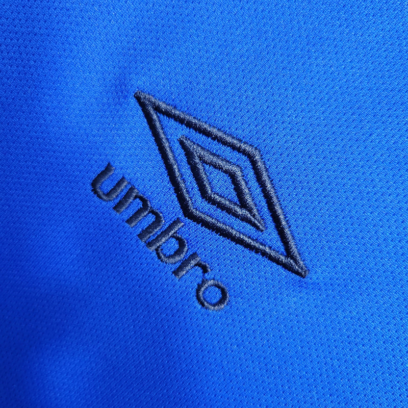 Camisa Santos Treino 23/24 - Umbro Torcedor Masculina (Importação)