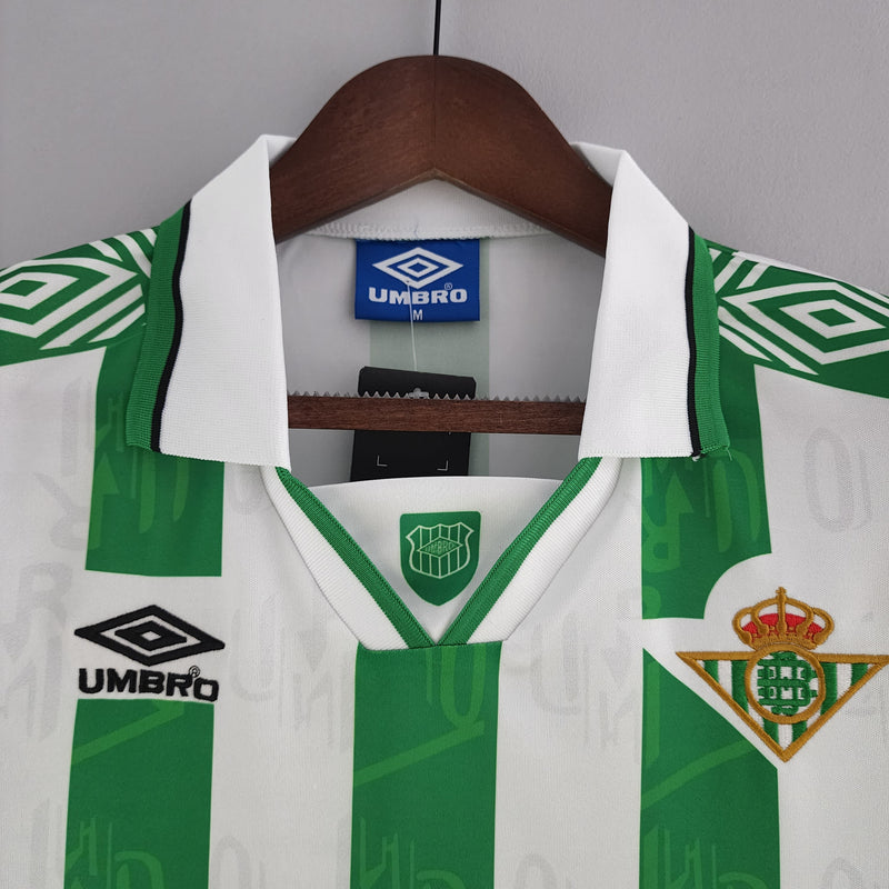 Camisa Real Betis Titular 94/95 - Versão Retro (Importação)