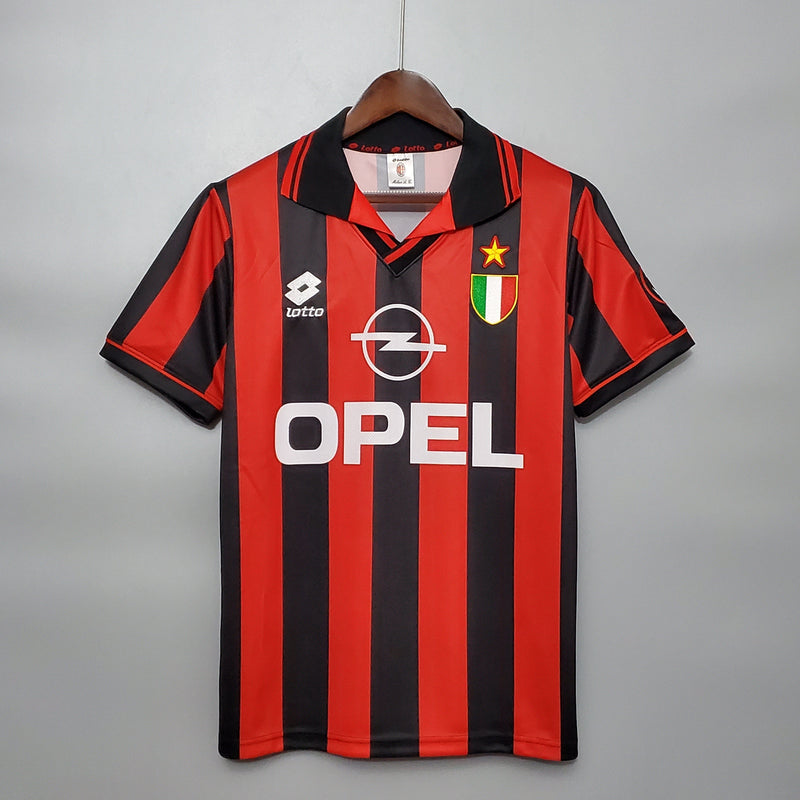 Camisa Milan Titular 96/97 - Versão Retro  (Importação)