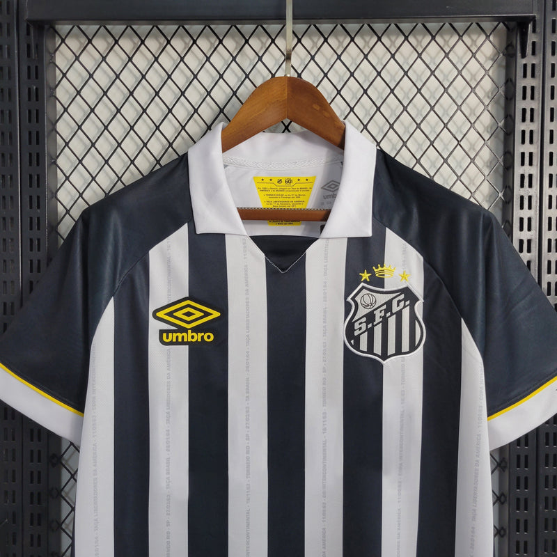 Camisa Santos Away 23/24 - Umbro Torcedor Masculina - (Importação)