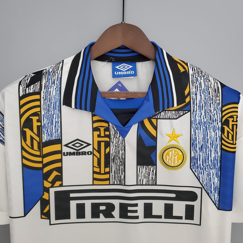 Camisa Inter de Milão Reserva 96/97 - Versão Retro (Importação)