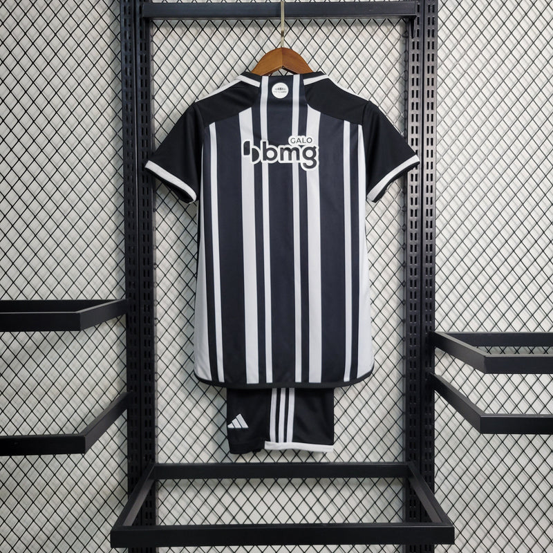 Kit Infantil Atlético Mineiro Titular 23/24