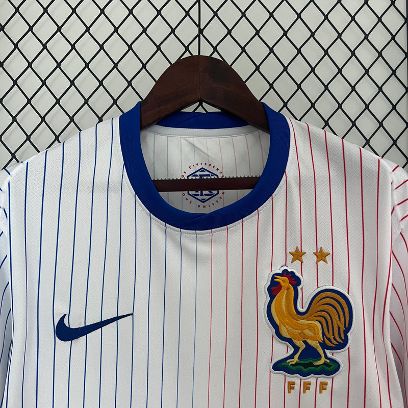 Camisa França Titular 24/25 Branca - Versão Torcedor (Importação)