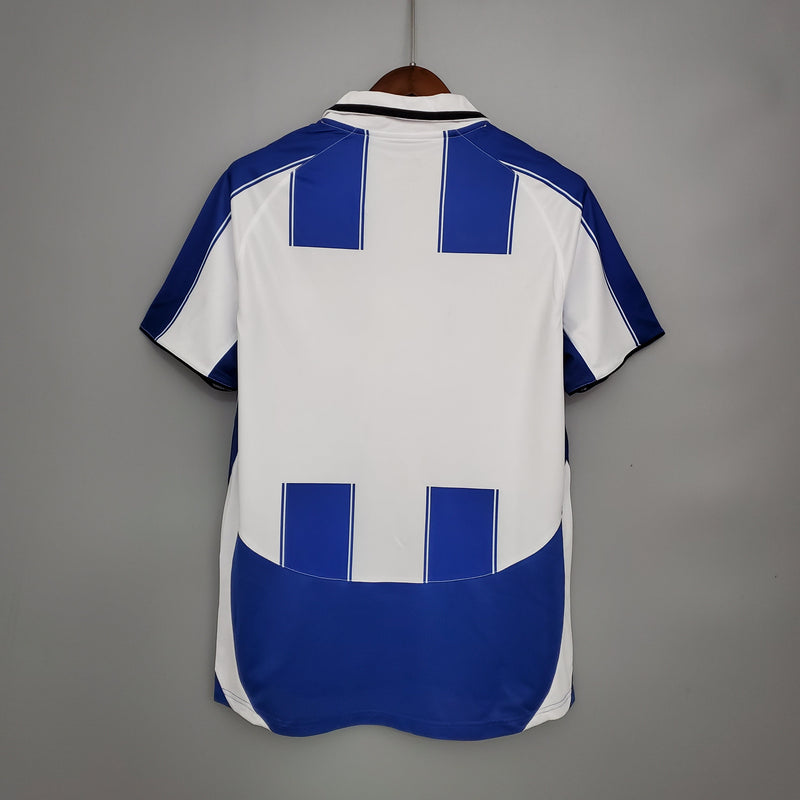 Camisa Porto Titular 03/04 - Versão Retro (Importação)