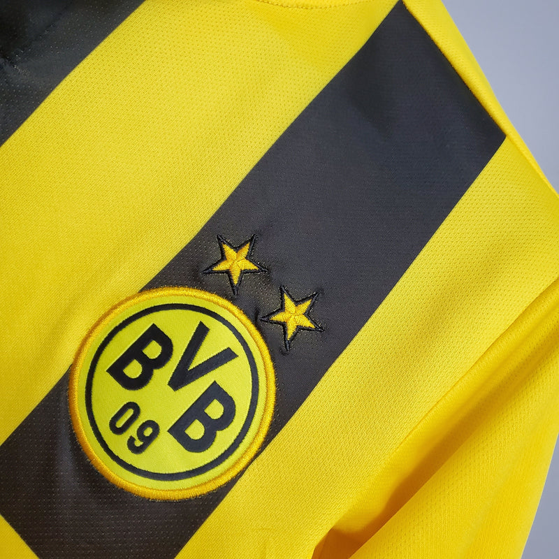 Camisa Borussia Dortmund Titular 12/13 - Versão Retro  (Importação)