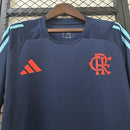 Camisa Flamengo Treino Azul Escuro  25/26  - Adidas Torcedor (Importação)