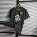 Camisa Chealsea Preta 23/24 - Nike Torcedor (Importação)