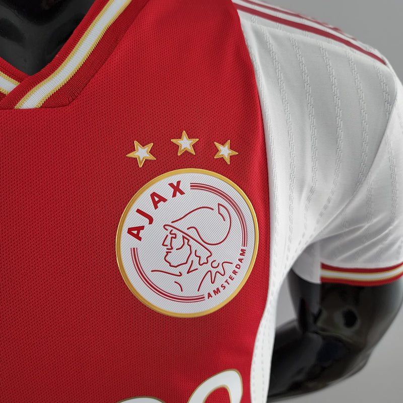 Camisa Ajax Home 23/24 - Adidas Jogador Masculina (Importação)