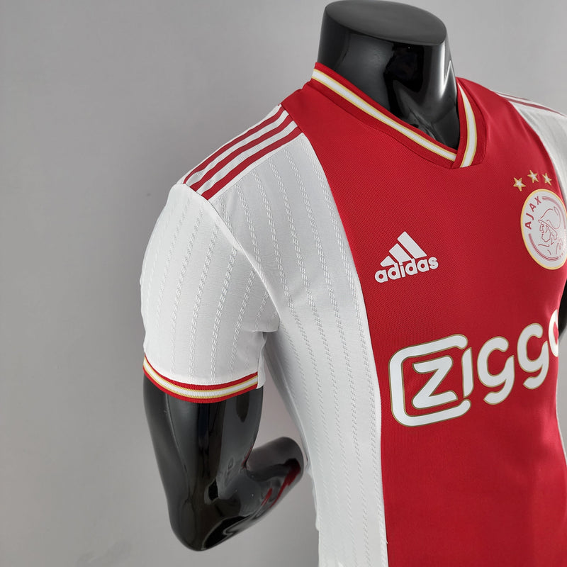 Camisa Ajax Home 23/24 - Adidas Jogador Masculina (Importação)