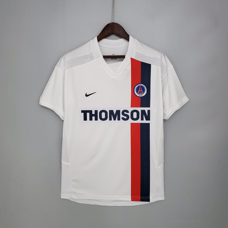 Camisa PSG Reserva 02/03 - Versão Retro (Importação)