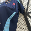 Camisa Flamengo Treino Azul Escuro  25/26  - Adidas Torcedor (Importação)