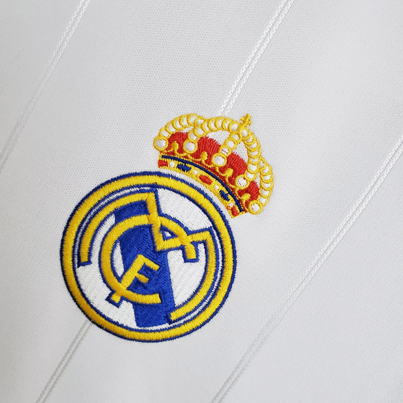 Camisa Real Madrid Titular 12/13 - Versão Retro (Importação)