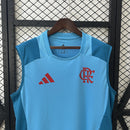 Regata Flamengo Treino 25/26  - Adidas Torcedor (Importação)