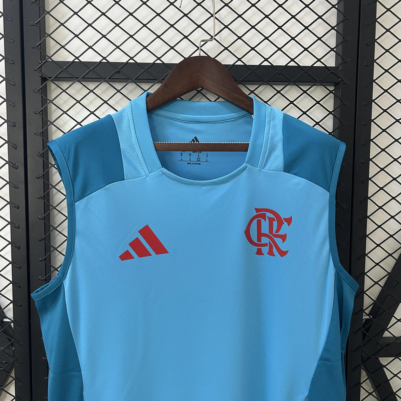 Regata Flamengo Treino 25/26  - Adidas Torcedor