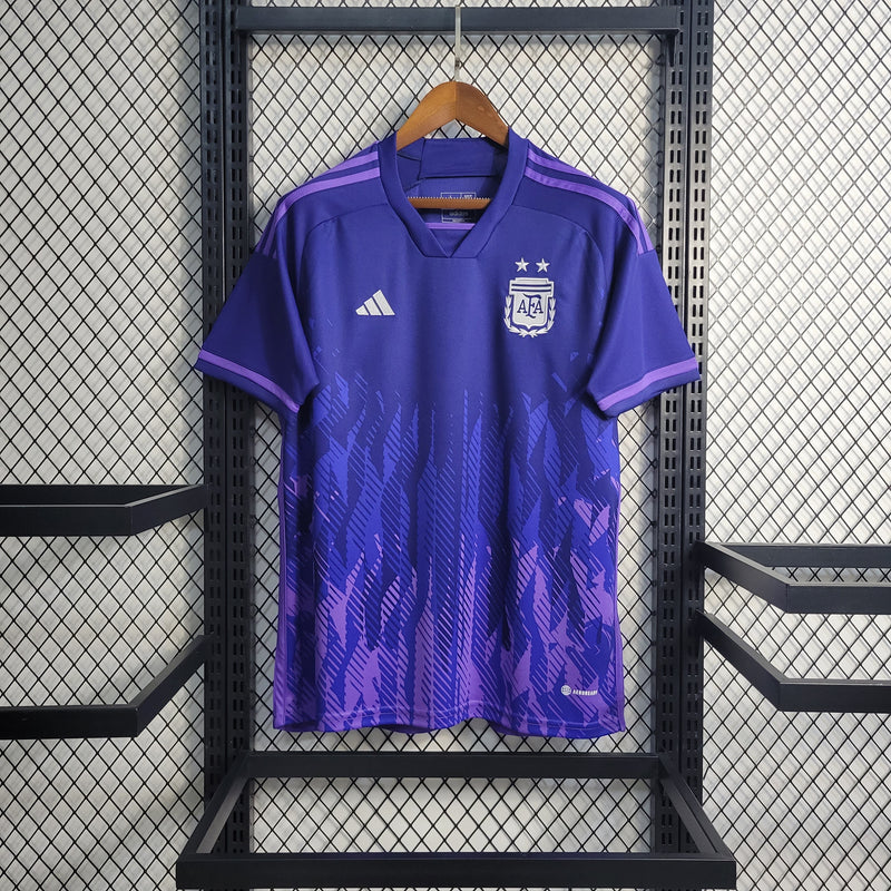 Argentina Away 23/24 - Adidas Torcedor Masculina (Importação)